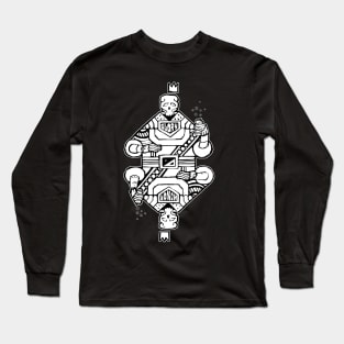 Drink King Long Sleeve T-Shirt